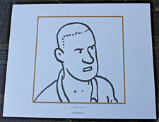 LITHO EX LIBRIS TINTIN EXTRAIT