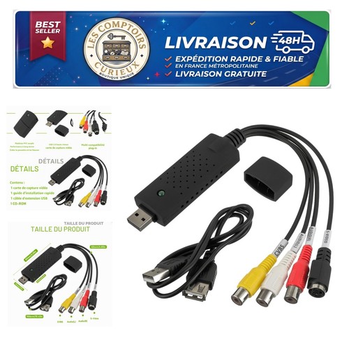 Convertisseur vhs vers - vhs,