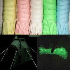  5 Pcs Camping Rope Parachute Cord Corde D'escalade Lumineuse Cordes