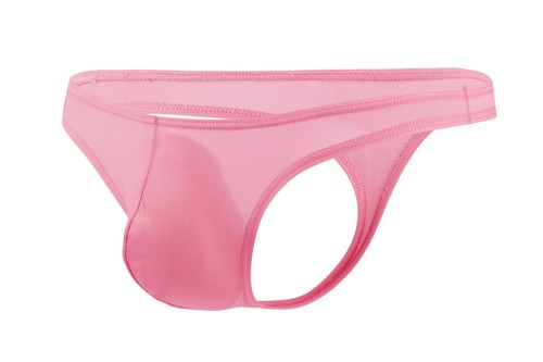 Hommes string soie glacée - string, en