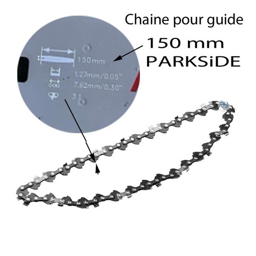 Chaine origine parkside - parkside, pour