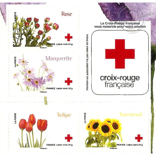 Carnet france bc989 timbres - france, de