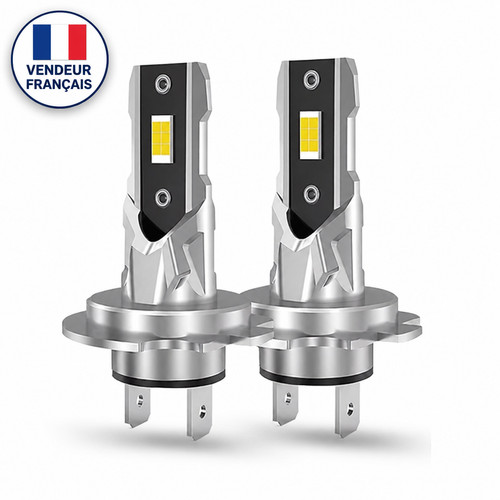 Ampoules led blanc 6000k - h7,