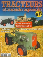 Fascicule tracteurs monde - fascicule,