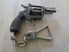 Porte cle pistolet revolver - cle,