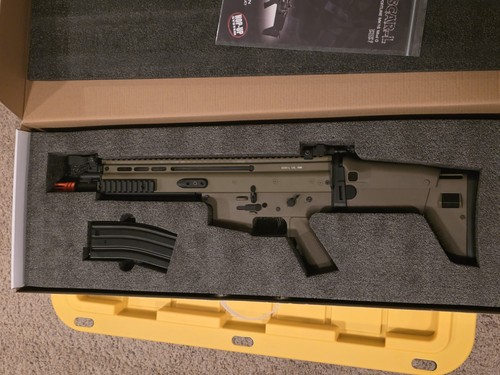 Classic army scar - classic, aeg
