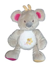 Doudou peluche Koala gris