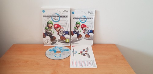 Jeu wii mario kart - wii,