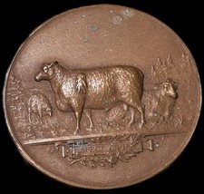 Médaille Société Agriculture 1918