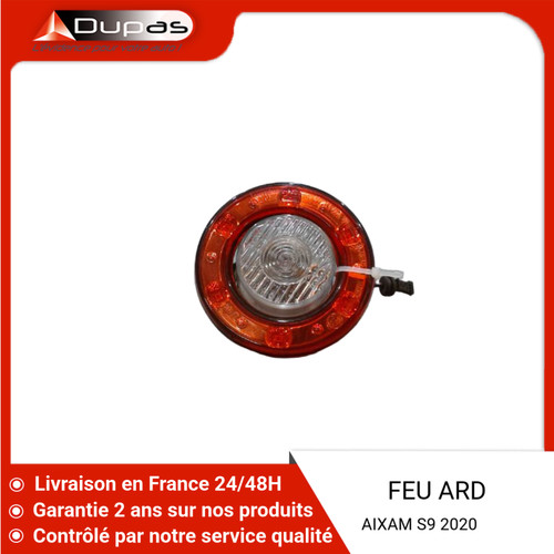Feu arriere droit - feu,