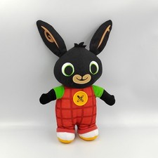 Peluche sonore lapin Bing noir