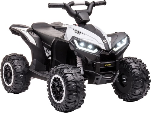 Homcom quad électrique - quad, pour