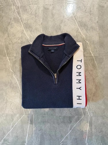 Pull tommy hilfiger 4 zip - 1,