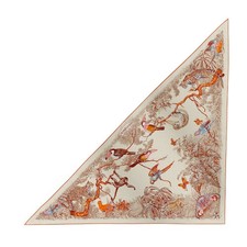 Hermes Écharpe triangle en
