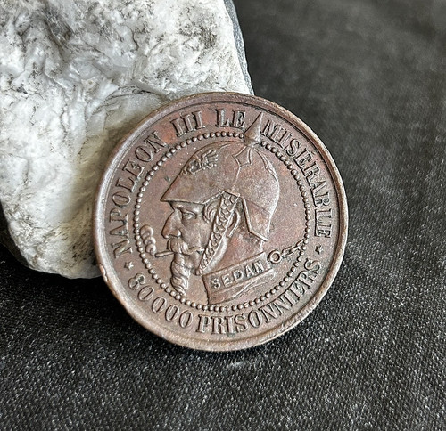 Satirique napoléon iii - satirique,