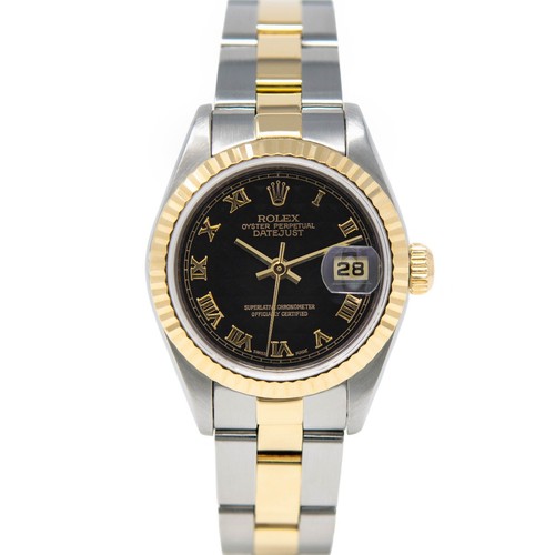 Rolex lady datejust steel - lady-datejust, &