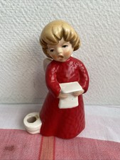 Ancien Chandelier Ange Qui Chante Goebel Germany Deco 