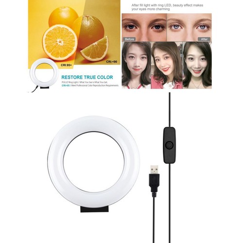 Anneau lumineux led usb - 4.7,