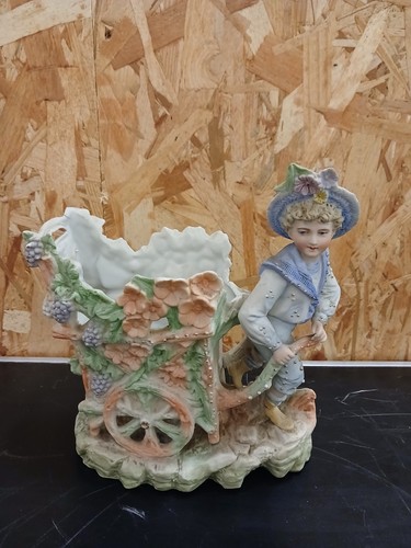 Enfant tirant une charette - enfant,