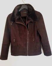 Perfecto femme facon daim et