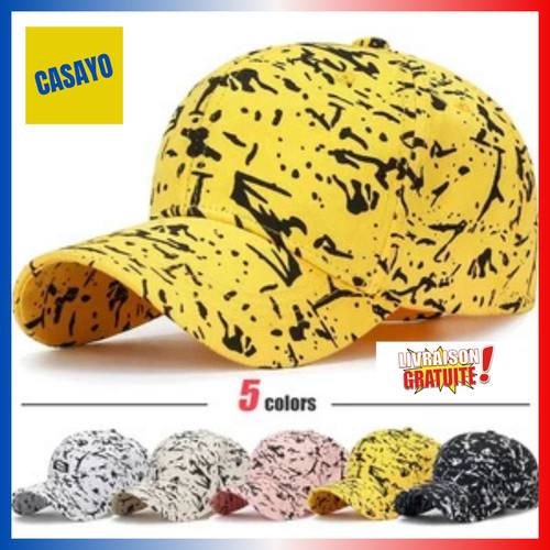Casquette baseball unisexe - de,