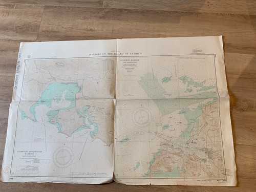 Carte marine ancienne west - marine,