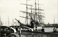 CPA AK Anvers Voiliers au Bassin SHIPS (755170)