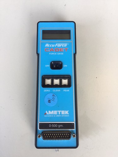 Ametek accuforce cadet force - accuforce,