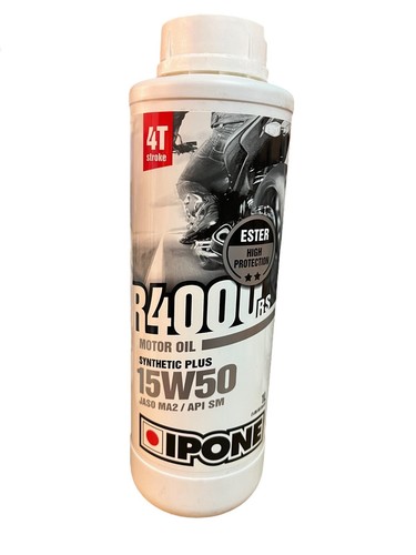 Bidon litre huile ipone - bidon,