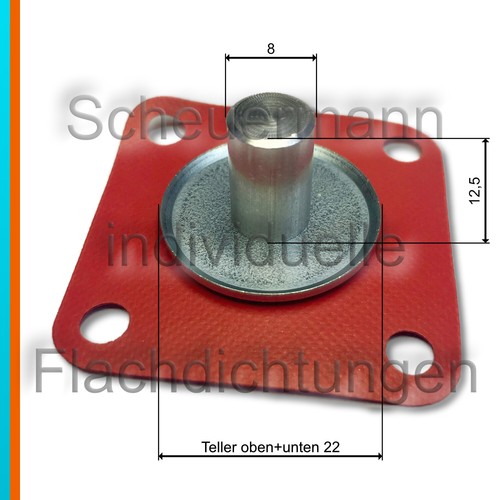 Diaphragme accélérateur - diaphragme, de