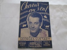 ancienne partition cheveux au