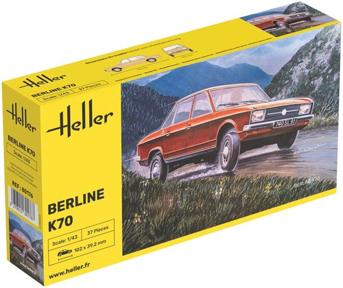 K70 heller 80176 - 1/43,