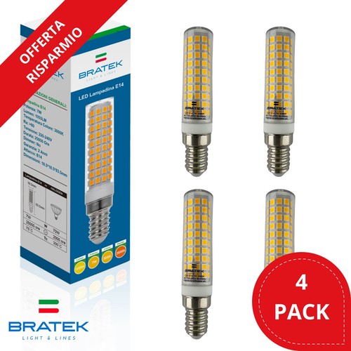 4pz ampoules led - e14, maïs