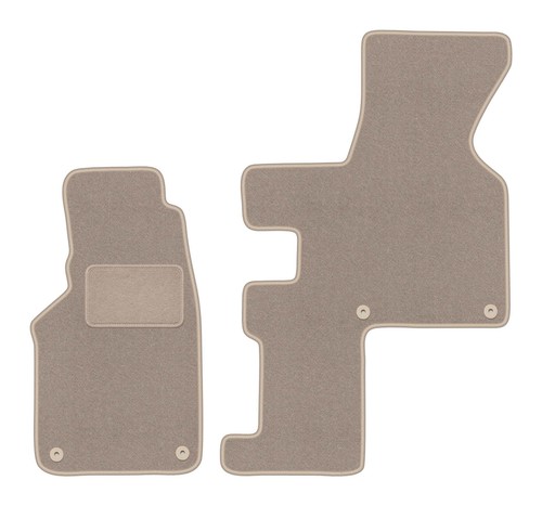 Tapis sol velours beige - sol,
