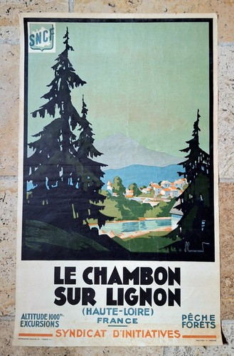 Affiche ancienne old original - affiche,