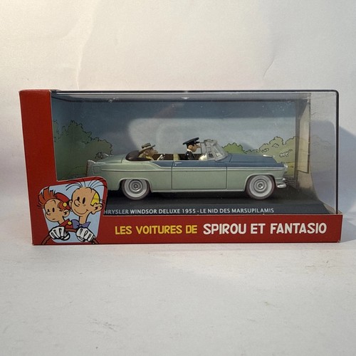 Voiture miniature spirou - voiture,