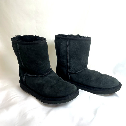 Ugg boots black leather - , uggs
