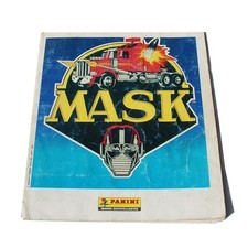 Album Panini vintage /MASK ( 1986 ) / incomplet 247/264