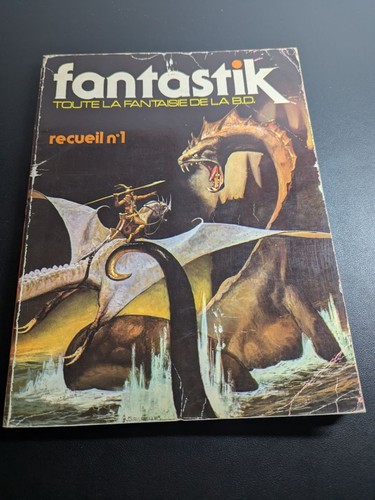 Fantastik recueil science - fantastik,