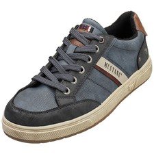 Mustang Chaussures Homme Baskets Casual Bleu Marine LOW - 43 EU