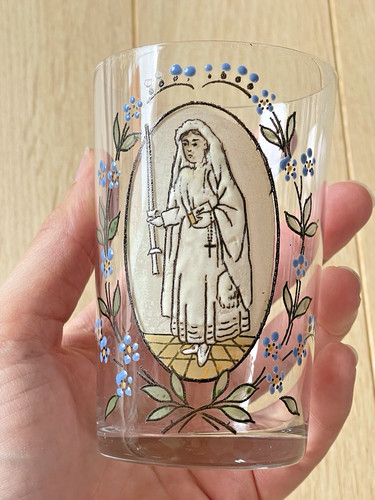 Ancien verre souvenir - ancien,