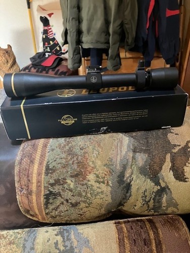 Leupold 3hd 5 10x40mm - vx-3hd, 3.5-10x40mm