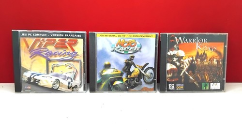 Lot jeux anciens moto - jeux,