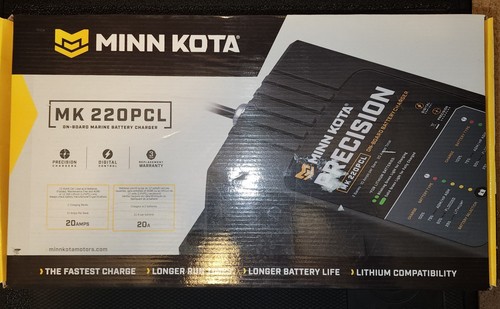 Minn kota board precision - kota, on-board