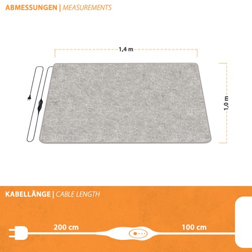 Heat chauffage tapis - chauffage, de