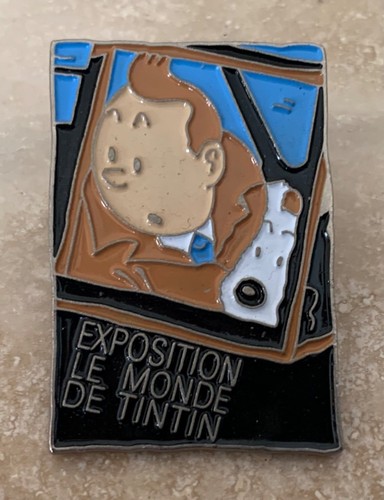 Pin tintin exposition - pin's,