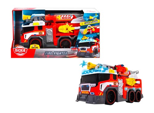 Dickie toys camion - de, pompiers