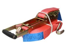 Cargoparts Sangle Arrimage 5t à Cliquet Camion Voiture 550daN 12m Plus Long