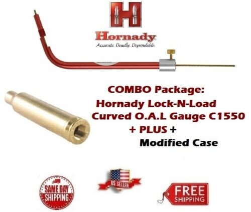 Gauge oal courbé hornady - gauge,