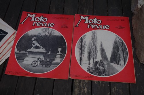 Moto revue 1225 de - revue,
